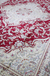 Superfine Bamboo Silk | Red | 14579A